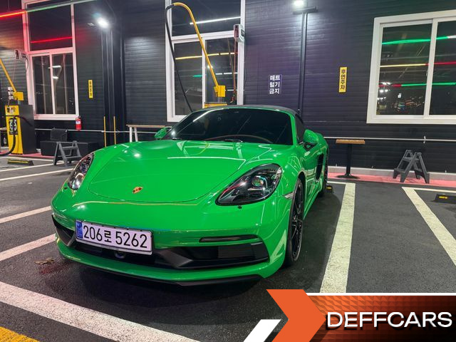 Porsche 718 4.0 GTS купить на сайте DeffCars