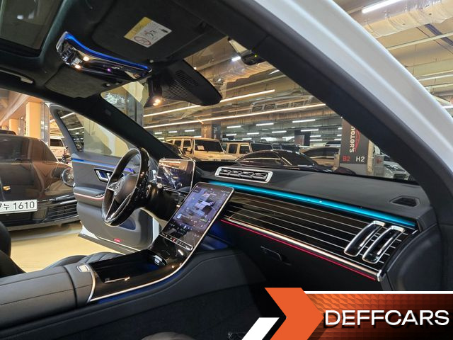 Mercedes S-CLASS S580L 4MATIC купить на сайте DeffCars