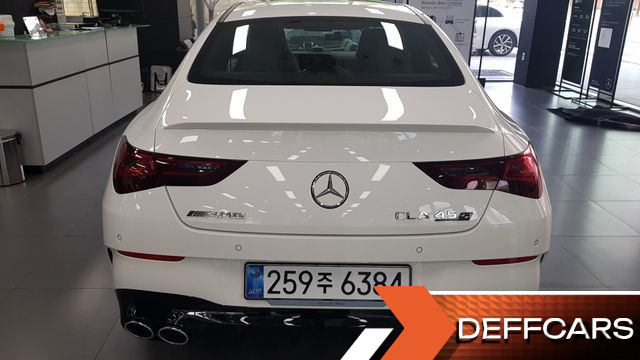 Mercedes CLA-CLASS AMG CLA 45 S 4MATIC+ купить на сайте DeffCars