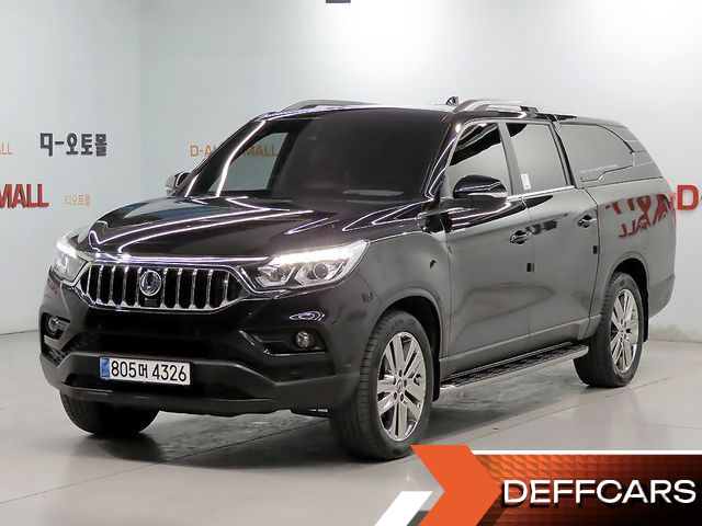 Ssangyong REXTON Diesel 2.2 4WD Professional S (5-Link) купить на сайте DeffCars