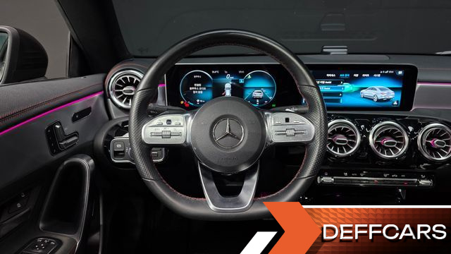 Mercedes CLA-CLASS CLA250 4MATIC купить на сайте DeffCars