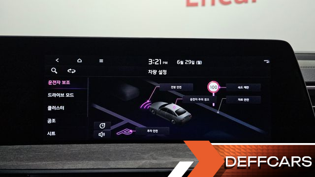 Kia K8 3.5 LPG 2WD Trendy(Rentcar) купить на сайте DeffCars