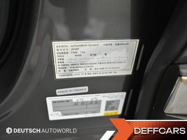 Peugeot 5008 2.0 BlueHDi GT купить на сайте DeffCars