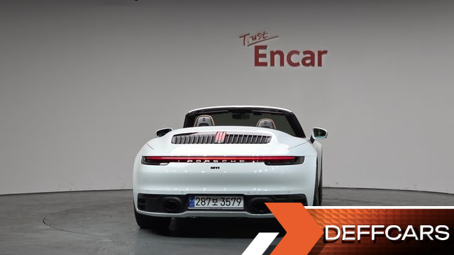 Porsche 911 Carrera Cabriolet купить на сайте DeffCars