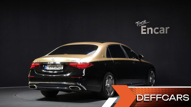 Mercedes S-CLASS Maybach S580 4MATIC купить на сайте DeffCars