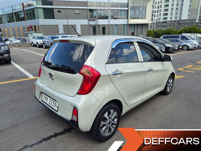 Kia MORNING Deluxe купить на сайте DeffCars