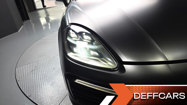Porsche CAYENNE 3.0 COUPE PLATINUM EDITION купить на сайте DeffCars