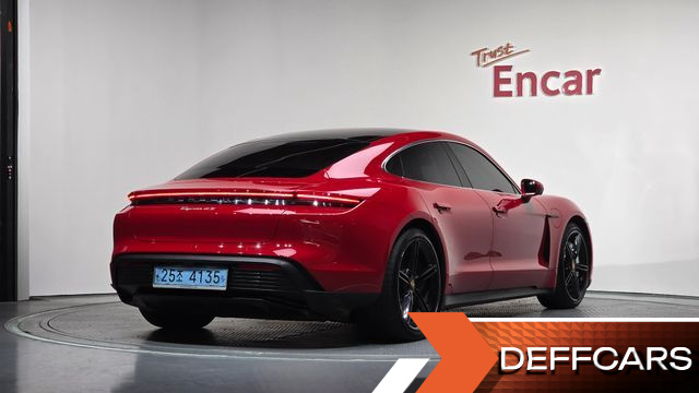 Porsche TAYCAN 4S купить на сайте DeffCars