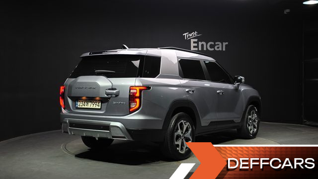 Ssangyong TORRES Gasoline 1.5 2WD T7 купить на сайте DeffCars