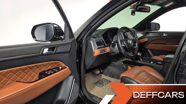 Ssangyong REXTON Diesel 2.2 4WD White Edition купить на сайте DeffCars