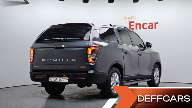 Ssangyong REXTON Diesel 2.2 4WD Prestige купить на сайте DeffCars