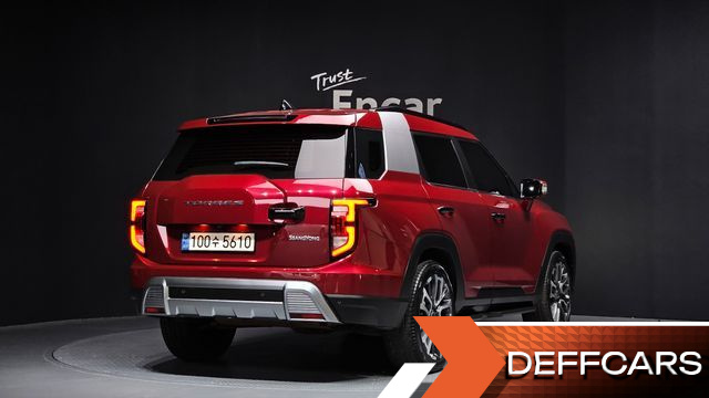 Ssangyong TORRES Gasoline 1.5 4WD T7 купить на сайте DeffCars