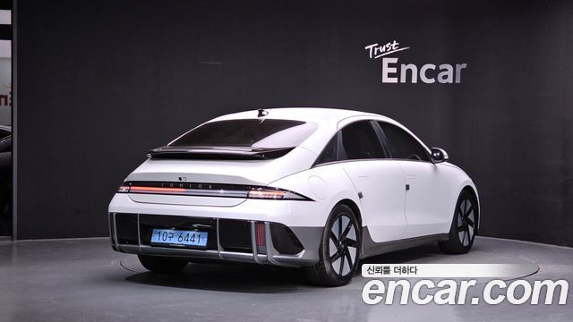 Hyundai IONIQ6 Long Range Exclusive + купить на сайте DeffCars