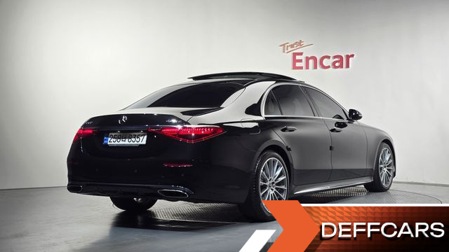 Mercedes S-CLASS S500L 4MATIC купить на сайте DeffCars