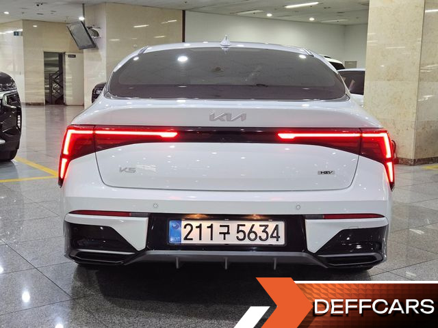 Kia K5 Prestige купить на сайте DeffCars