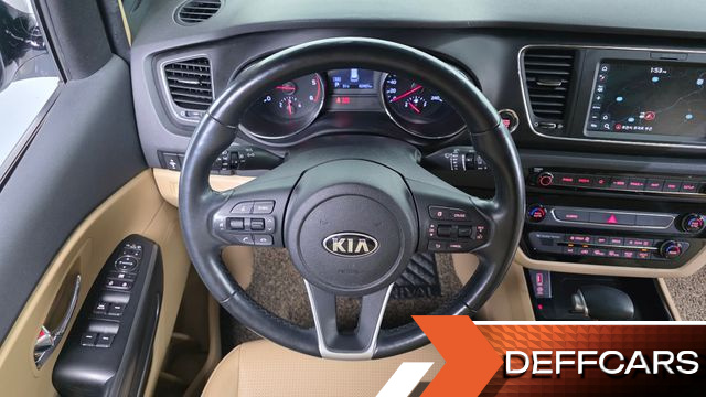 Kia CARNIVAL 9-Seater Hi-Limousine Luxury купить на сайте DeffCars