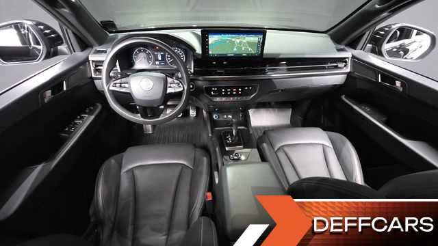 Ssangyong MUSSO Diesel 2.2 4WD Wild купить на сайте DeffCars