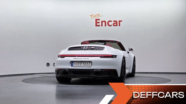 Porsche 911 Carrera 4 GTS Cabriolet купить на сайте DeffCars
