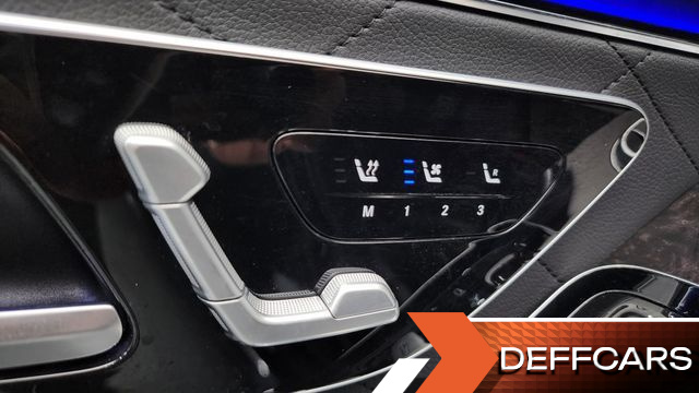 Mercedes S-CLASS S500L 4MATIC купить на сайте DeffCars