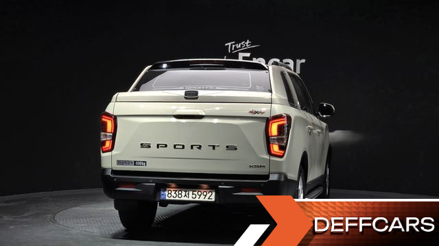 Ssangyong REXTON Diesel 2.2 4WD Culman Prestige купить на сайте DeffCars