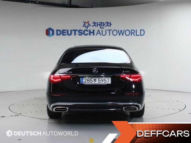 Mercedes S-CLASS Maybach S580 4MATIC купить на сайте DeffCars