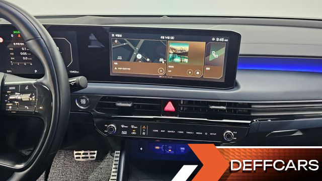 Kia K8 2.5 Gasoline 2WD Signature купить на сайте DeffCars
