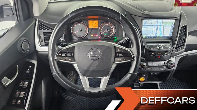 Ssangyong KORANDO 2.2 RX 2WD DLX купить на сайте DeffCars
