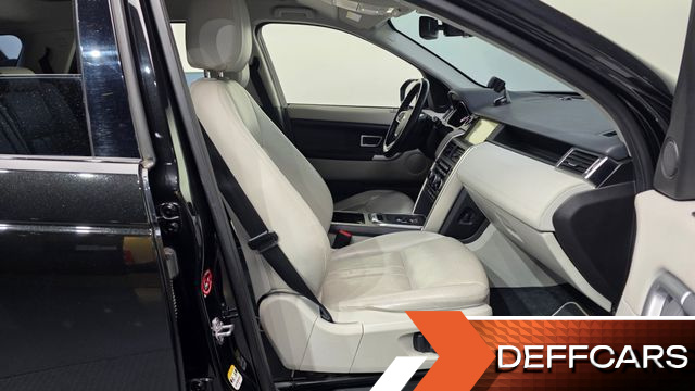 Land Rover DISCOVERY SPORT 2.0 TD4 SE купить на сайте DeffCars