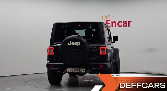 Jeep WRANGLER 2.0 Rubicon 2Door купить на сайте DeffCars