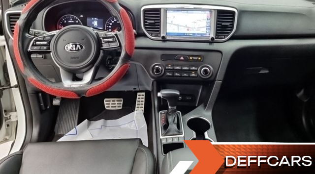 Kia SPORTAGE Diesel 2.0 4WD Luxury купить на сайте DeffCars