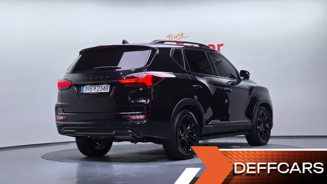 Ssangyong REXTON Diesel 2.2 4WD The Black купить на сайте DeffCars