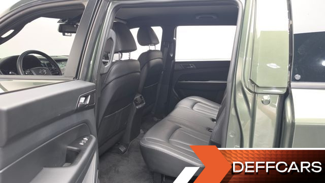Ssangyong REXTON Diesel 2.2 2WD Prestige купить на сайте DeffCars