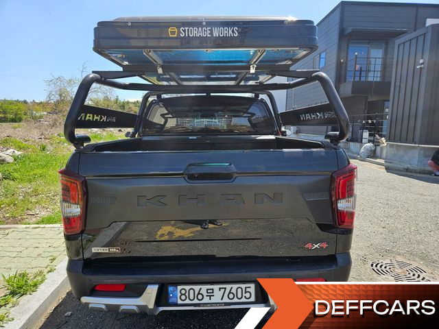 Ssangyong REXTON Diesel 2.2 4WD Prestige купить на сайте DeffCars