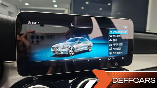 Mercedes C-CLASS C220 d 4MATIC купить на сайте DeffCars