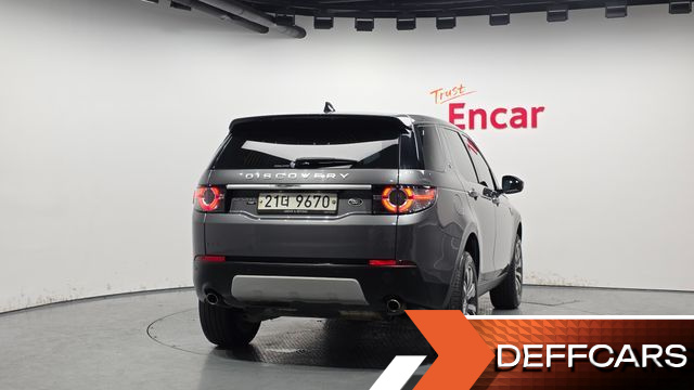 Land Rover DISCOVERY SPORT 2.0 TD4 HSE Luxury купить на сайте DeffCars