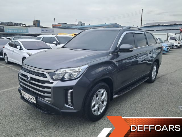 Ssangyong REXTON Diesel 2.2 2WD Prestige купить на сайте DeffCars