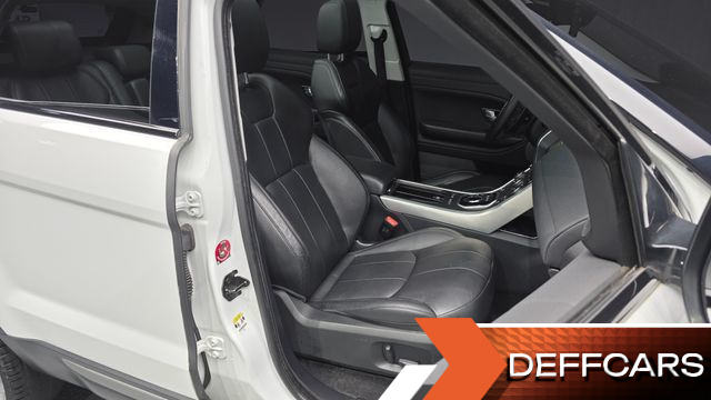 Land Rover RANGE ROVER EVOQUE 2.0 TD4 SE купить на сайте DeffCars