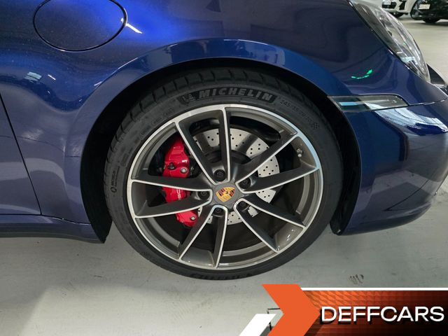 Porsche 911 Carrera S Cabriolet купить на сайте DeffCars