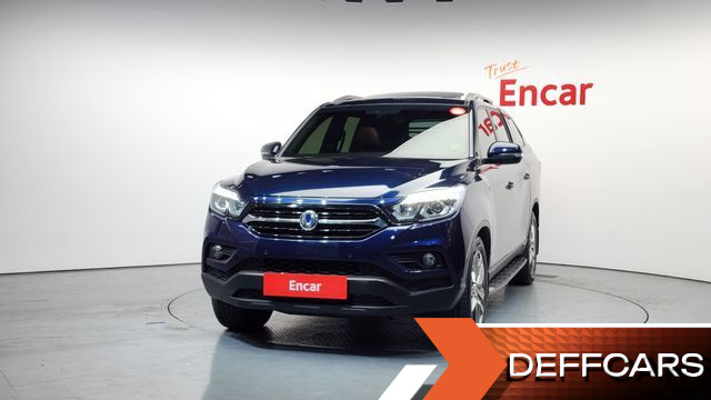 Ssangyong REXTON Diesel 2.2 4WD Noblesse купить на сайте DeffCars