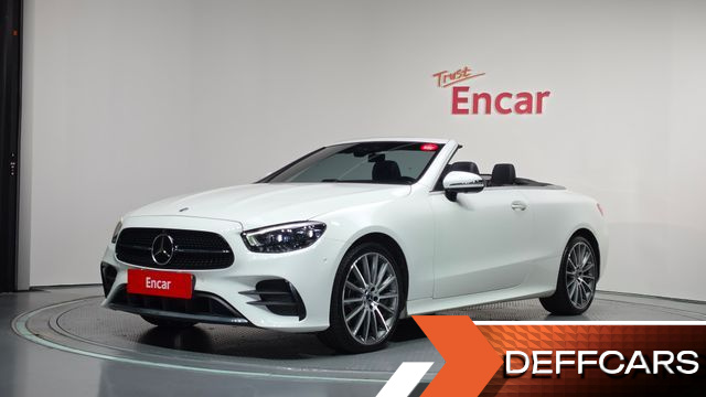Mercedes E-CLASS E450 4MATIC Cabriolet купить на сайте DeffCars