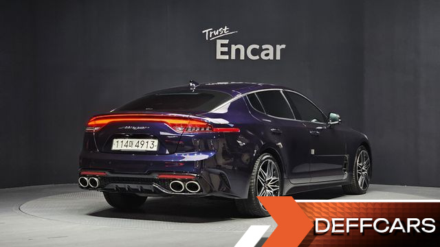 Kia STINGER 3.3 GT Masters Turbo Package купить на сайте DeffCars