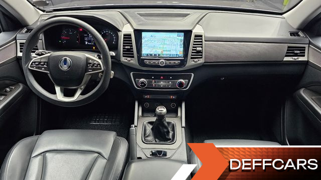 Ssangyong REXTON Diesel 2.2 2WD Wild купить на сайте DeffCars