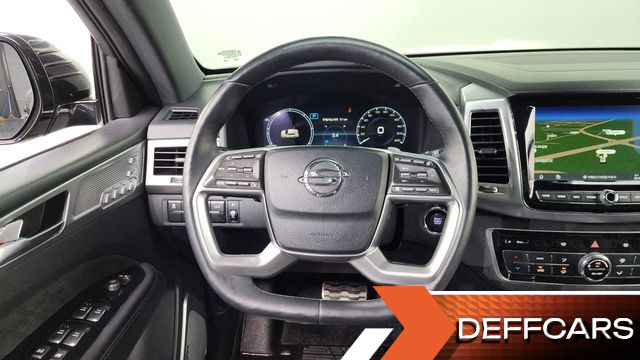 Ssangyong REXTON Diesel 2.2 4WD The Black купить на сайте DeffCars