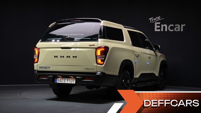 Ssangyong REXTON Diesel 2.2 4WD Culman Prestige купить на сайте DeffCars
