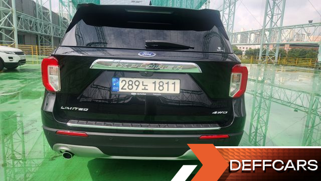 Ford EXPLORER 2.3 LimIted 4WD купить на сайте DeffCars
