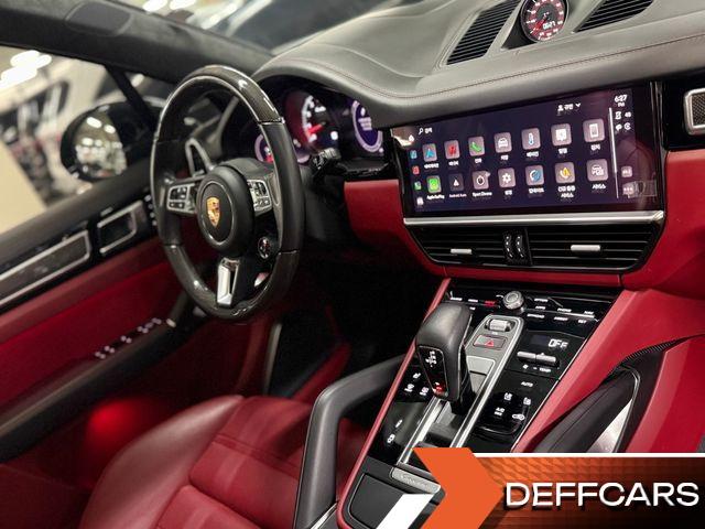 Porsche CAYENNE 4.0 Turbo купить на сайте DeffCars