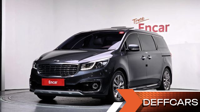 Kia CARNIVAL Gasoline 7-seater Limousine President купить на сайте DeffCars