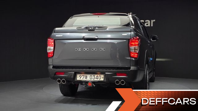 Ssangyong REXTON Diesel 2.2 4WD Noblesse (5-Link) купить на сайте DeffCars
