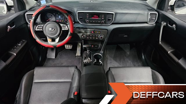 Kia SPORTAGE Diesel 2.0 4WD Luxury купить на сайте DeffCars