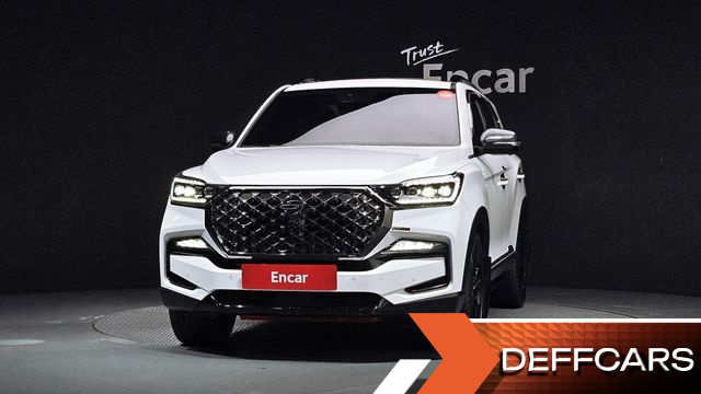 Ssangyong REXTON Diesel 2.2 4WD The Black купить на сайте DeffCars